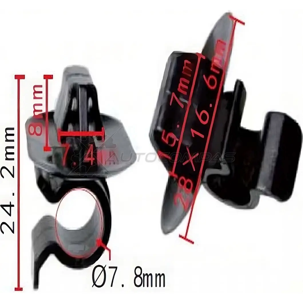 Клипса PATRON 1425559728 8 6V7QTH p370539