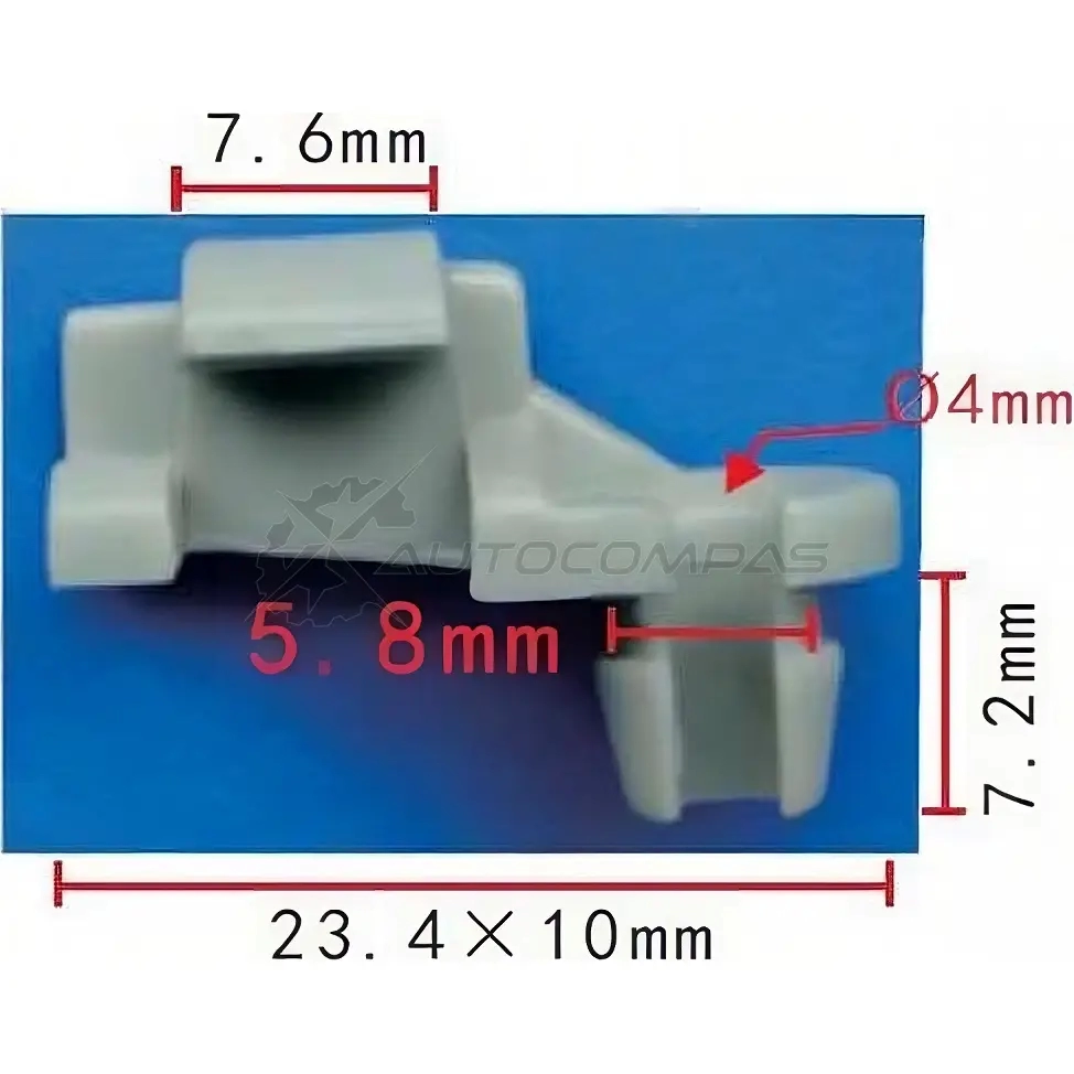 Клипса PATRON p370486 YDQ 6A 1425559705