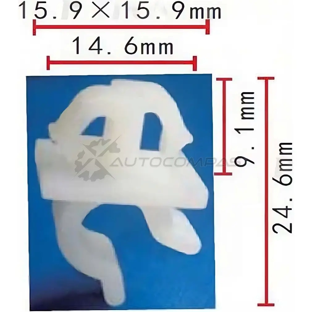 Клипса PATRON TXN RU1 p370436 1425559726