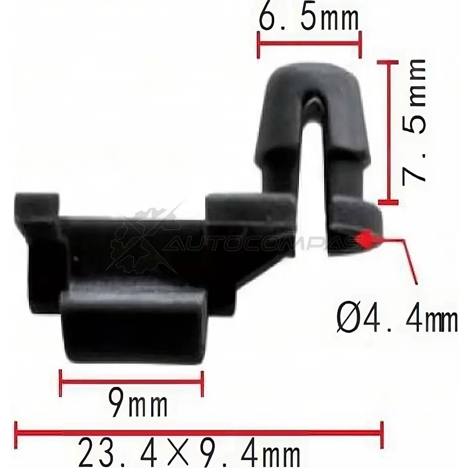 Клипса PATRON p370400 1425559720 TX 4ZS