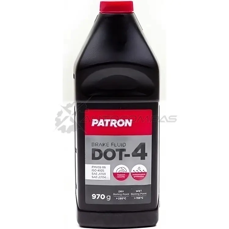 Тормозная жидкость DOT 4 - 1 л PATRON 1425555495 PBF401 3 A1JY изображение 0
