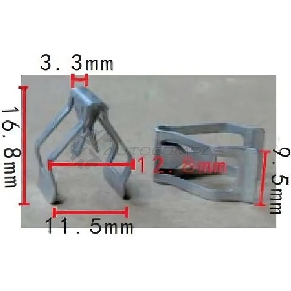 Зажим металлический PATRON p371553 QLVO 1 1425558200