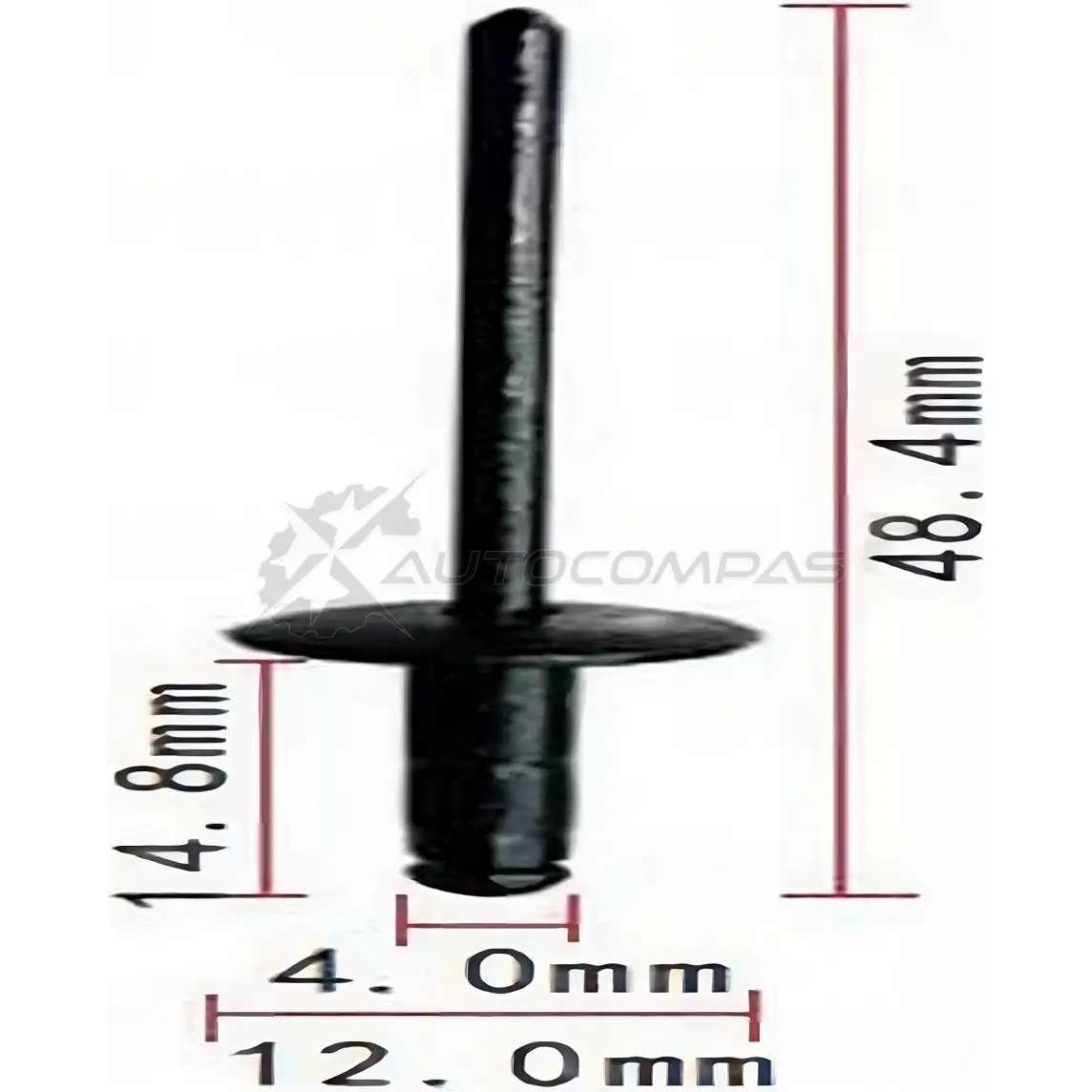 Заклепка металлическая PATRON ITY8E X 1425559581 p370962