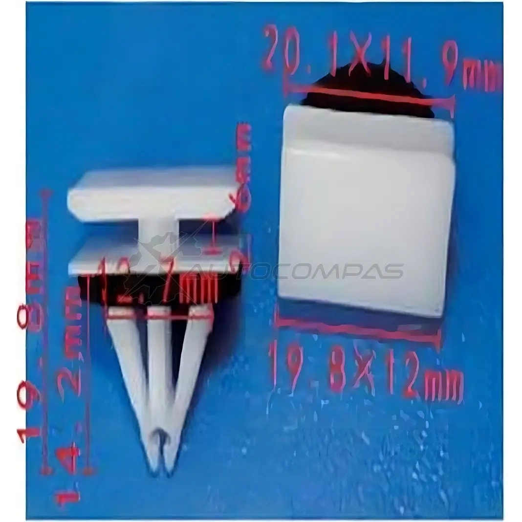 Клипса пластмассовая PATRON 1425558886 p371347 MRLP T