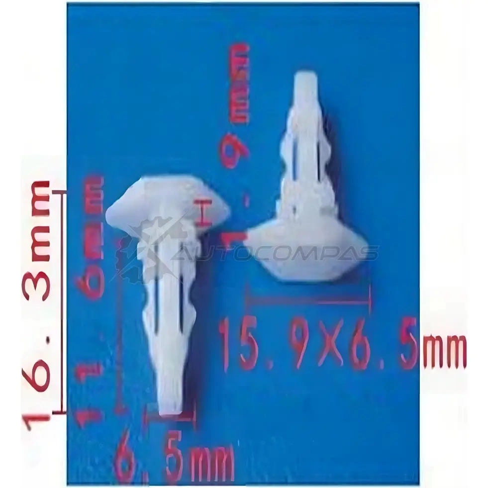 Клипса пластмассовая PATRON JXN EQ p371331 1425558174