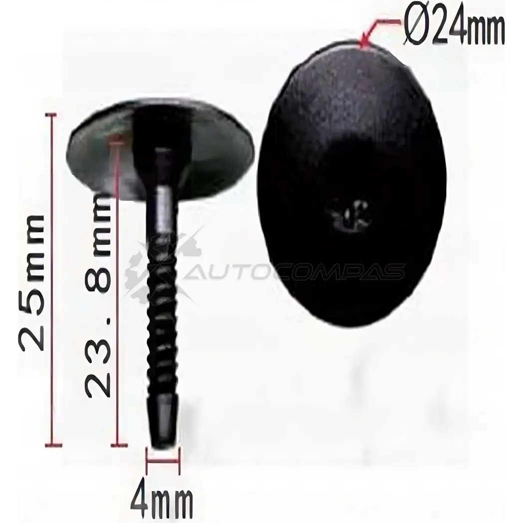 Клипса пластмассовая PATRON p371320 1425558245 JC2 M8Q6