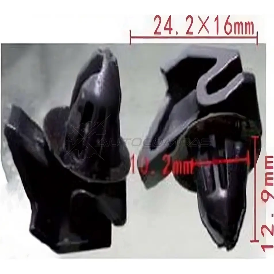 Клипса пластмассовая PATRON p371185 OK8 8KX 1425558401