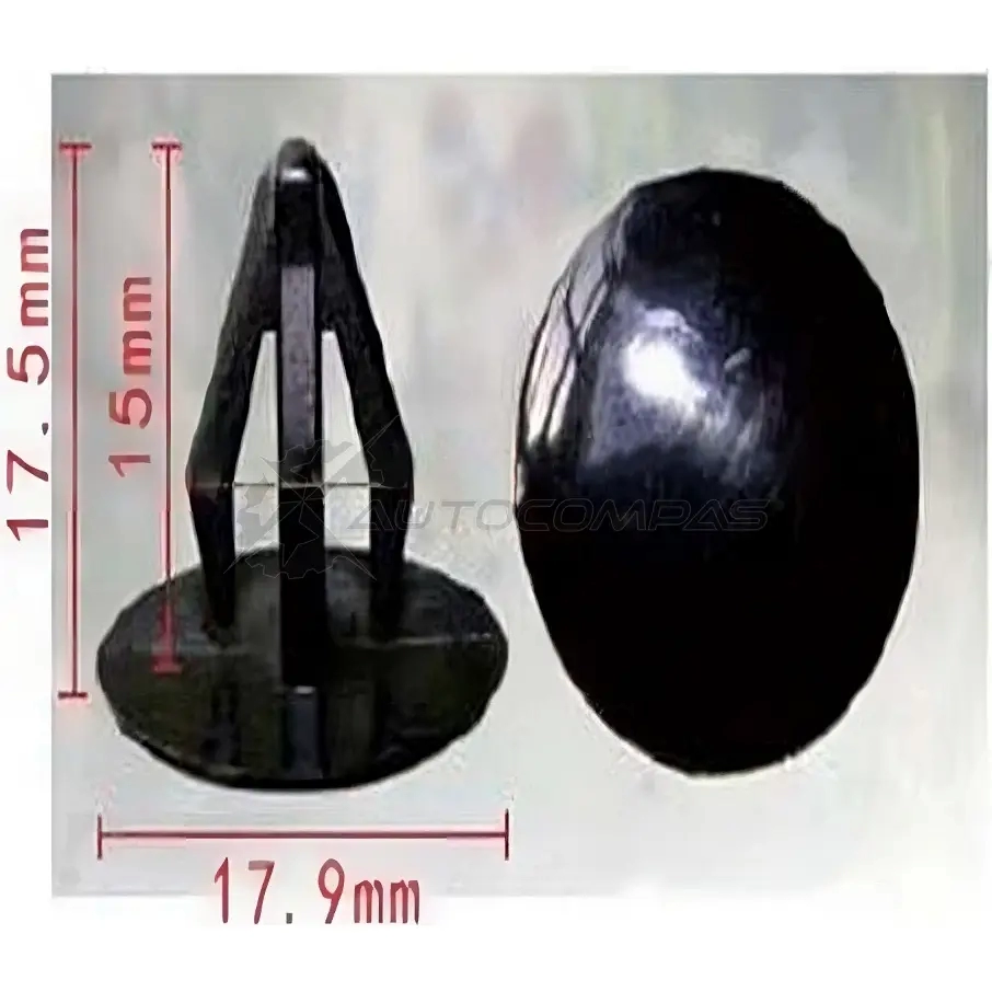 Клипса пластмассовая PATRON p370790 HAV TR 1425558514