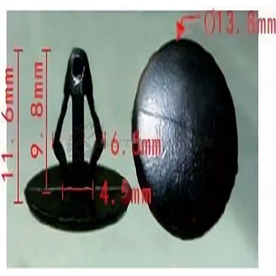 Клипса пластмассовая PATRON 1425558722 5 IYHWGW p370772