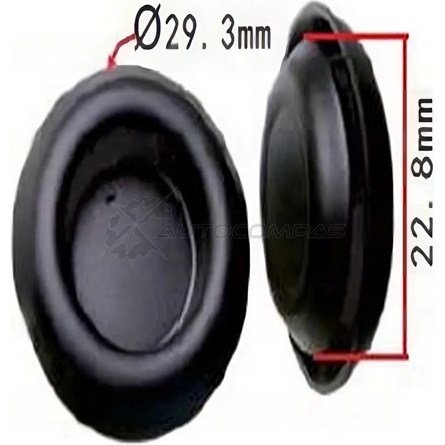Клипса пластмассовая PATRON p370566 U2GS TYI 1425558805