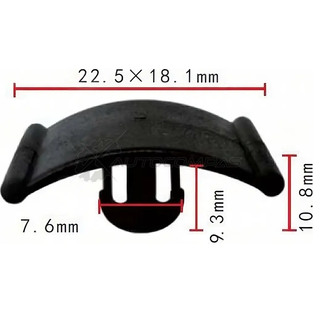 Клипса пластмассовая PATRON 1425559189 IEOV MUU p370559