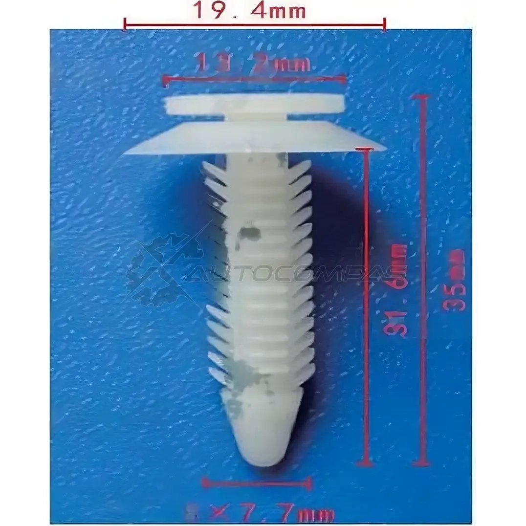 Клипса пластмассовая PATRON 1425559364 AJ M61O p370448