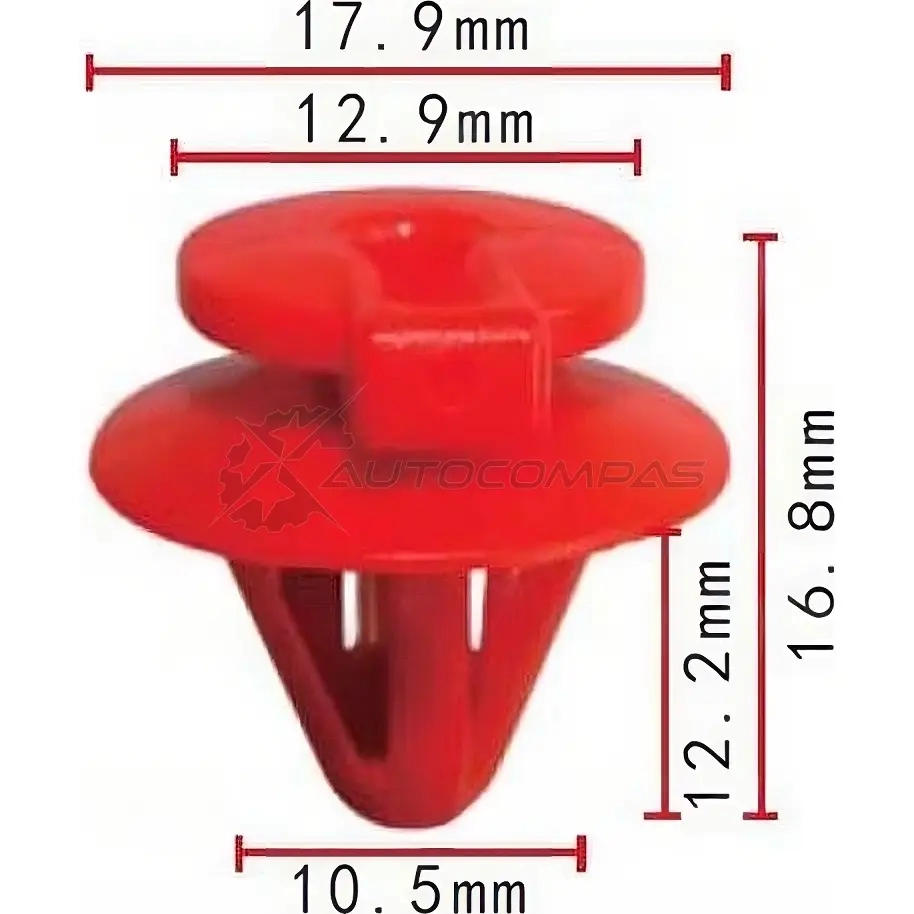 Клипса пластмассовая PATRON p370374 YHN 0NQZ 1425559334