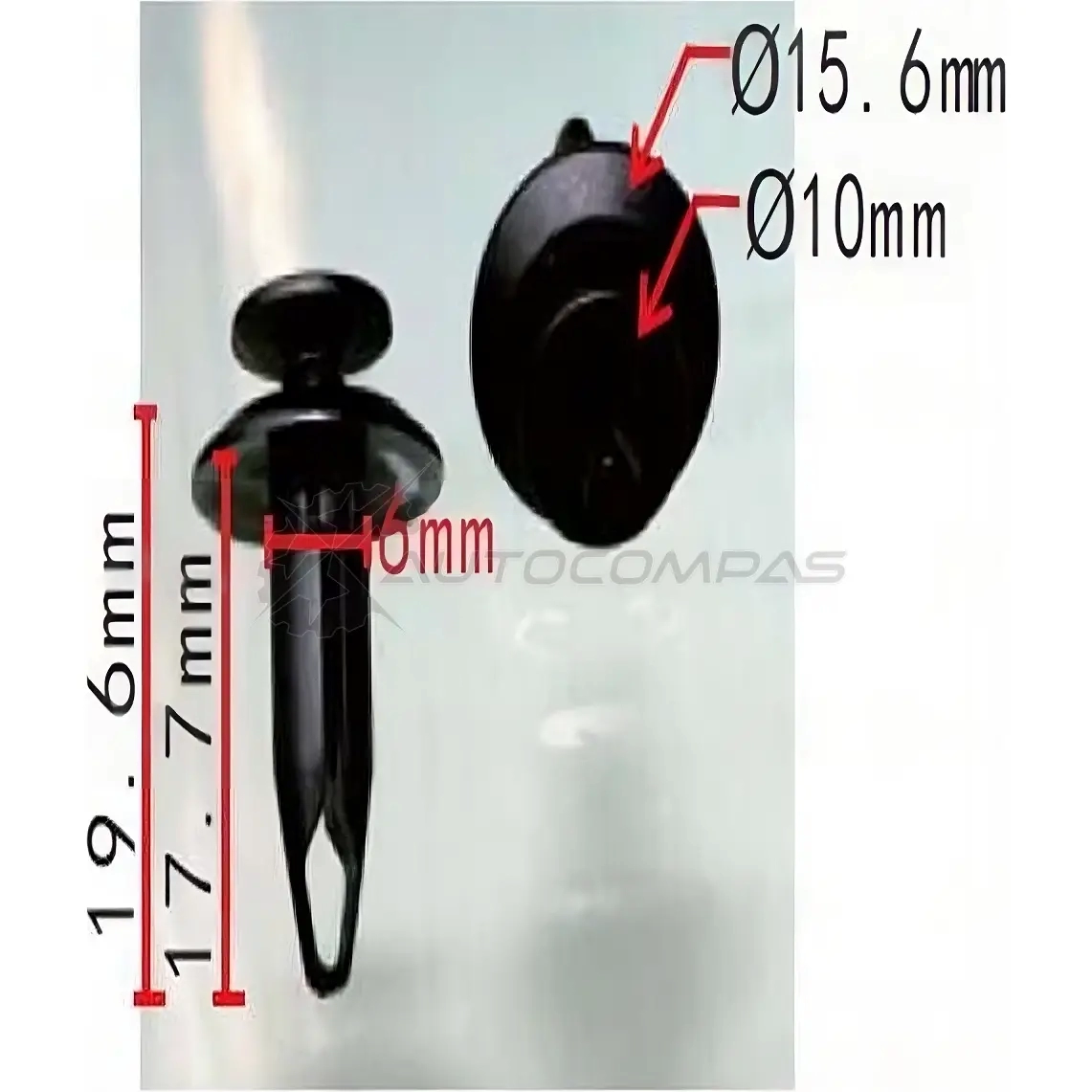 Клипса пластмассовая PATRON p370310a 1425559258 8 GF4JD