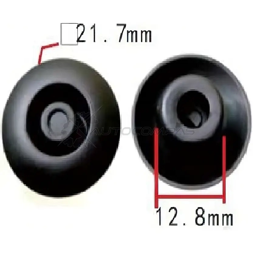 Клипса пластмассовая PATRON p371648 1425558028 HO96 IG1
