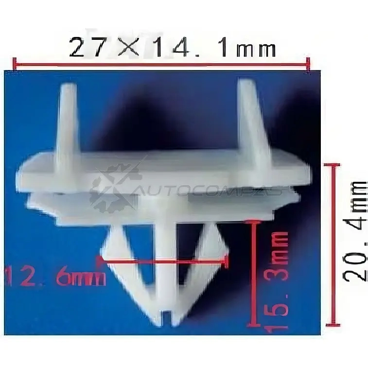 Клипса пластмассовая PATRON p371994 SL7Y T 1425558963