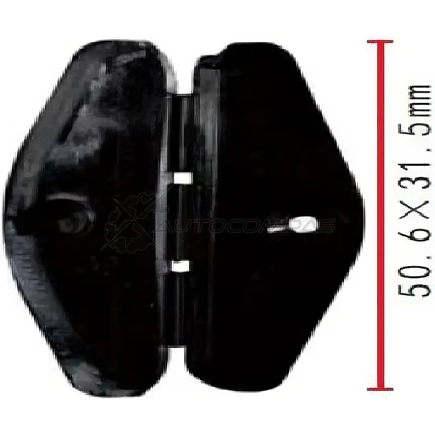 Клипса пластмассовая PATRON p371861 1425558415 D5B J3