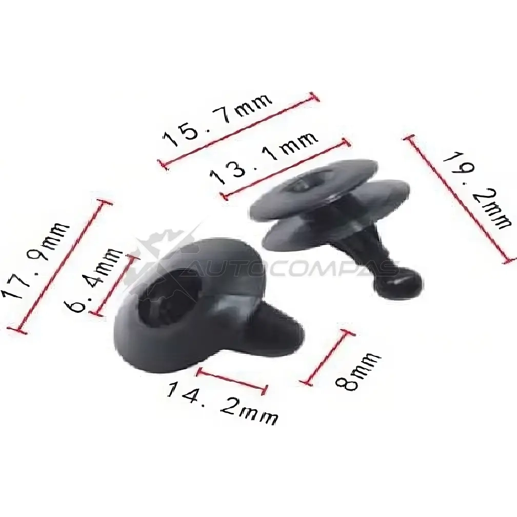 Клипса пластмассовая PATRON G22Q D p371738 1425558023