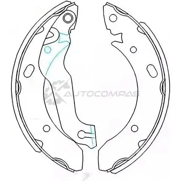 Тормозные колодки PATRON KPY 8HBH PSP319 3539718