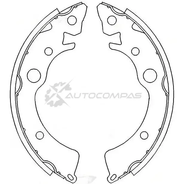 Тормозные колодки PATRON PSP219 G KQVY 3539693 изображение 0