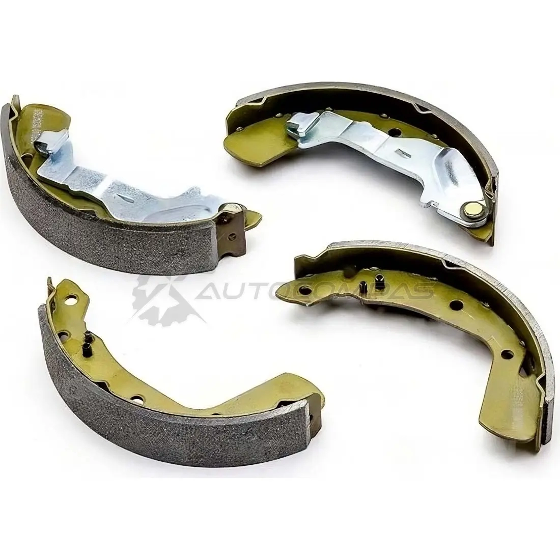 Колодки тормозные барабанные PATRON 1438144576 psp040 B0PU9 K