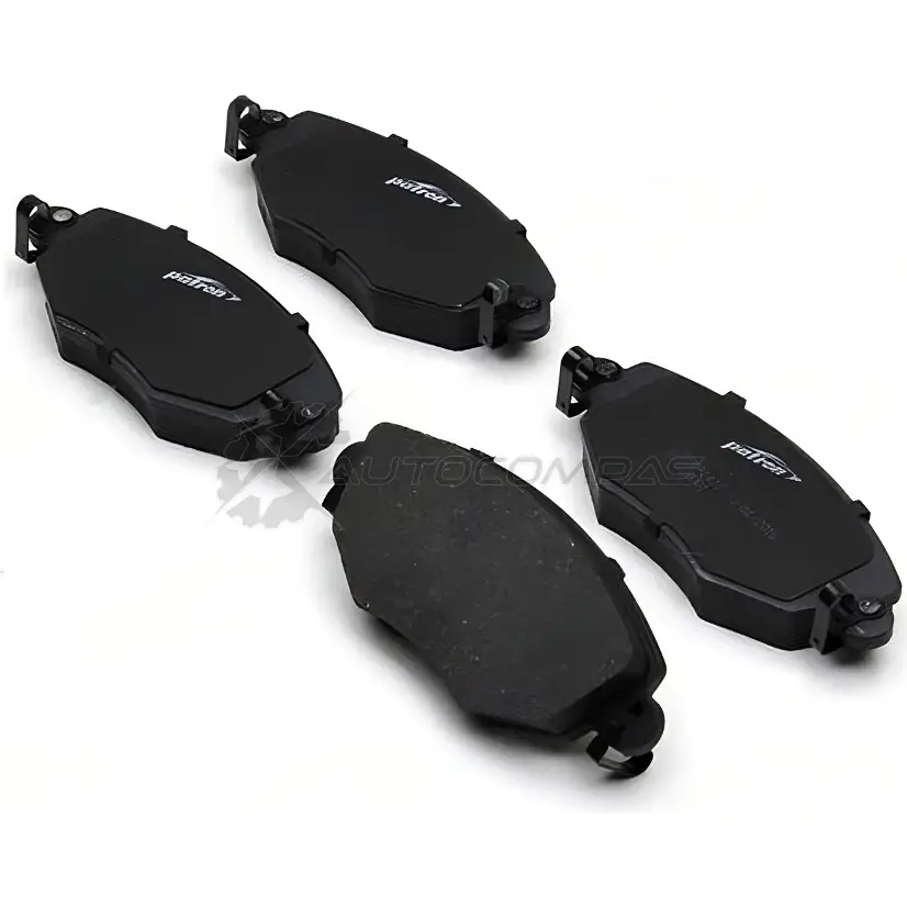 Тормозные колодки дисковые, комплект PATRON 3522165 PBP1425 Y3V XS