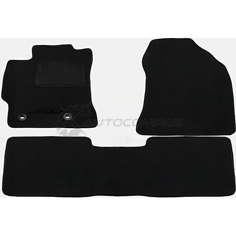 Комплект автомобильных ковриков PATRON pcctoy0023 10 TTN0J 1438144706