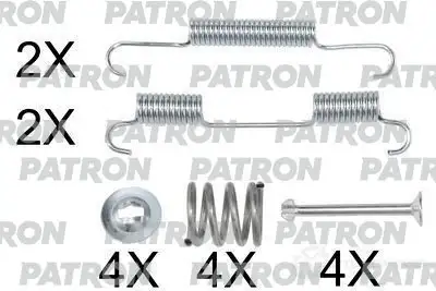 Ремкомплект колодок PATRON PSRK0239 1425547841 6 U1DLI8