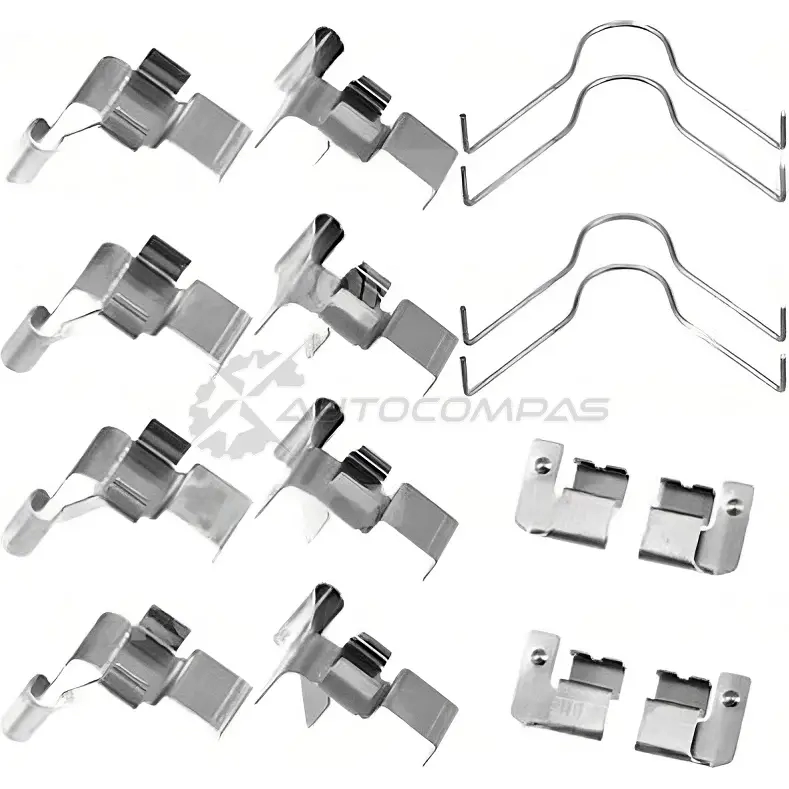 Ремкомплект колодок PATRON RF R8TK 1438145588 PSRK1360