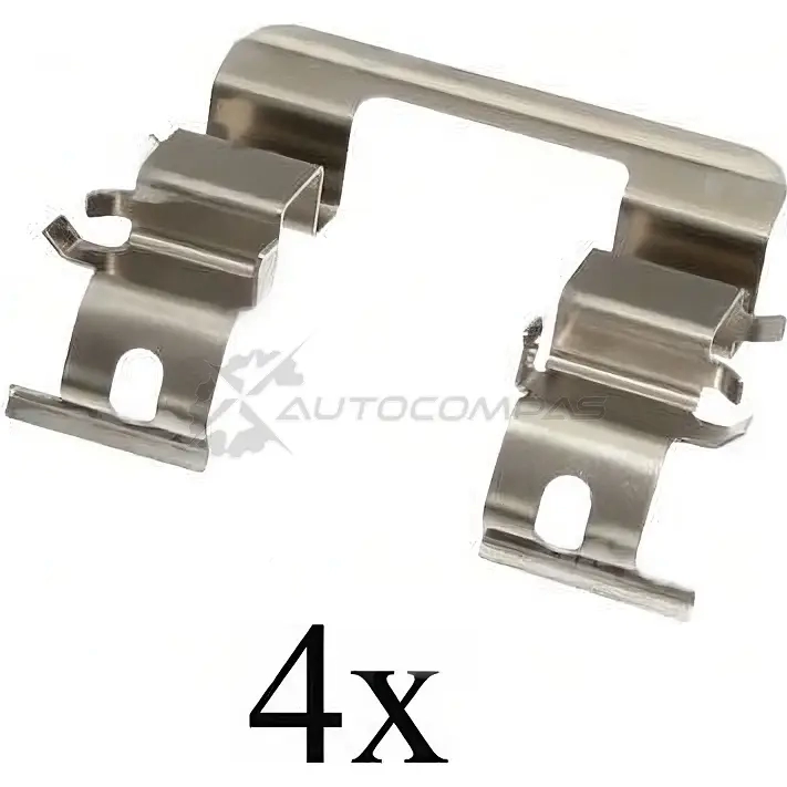 Ремкомплект колодок PATRON 5DXD NKP 1436774354 PSRK1330