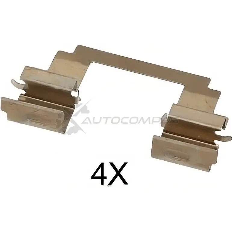 Ремкомплект колодок PATRON PSRK1306 R 4RQX 1425547937 изображение 0