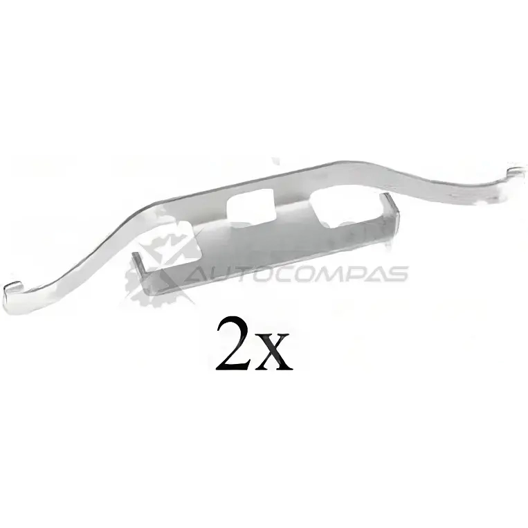 Ремкомплект колодок PATRON PSRK1061 U6W DY4 1425547810 изображение 0
