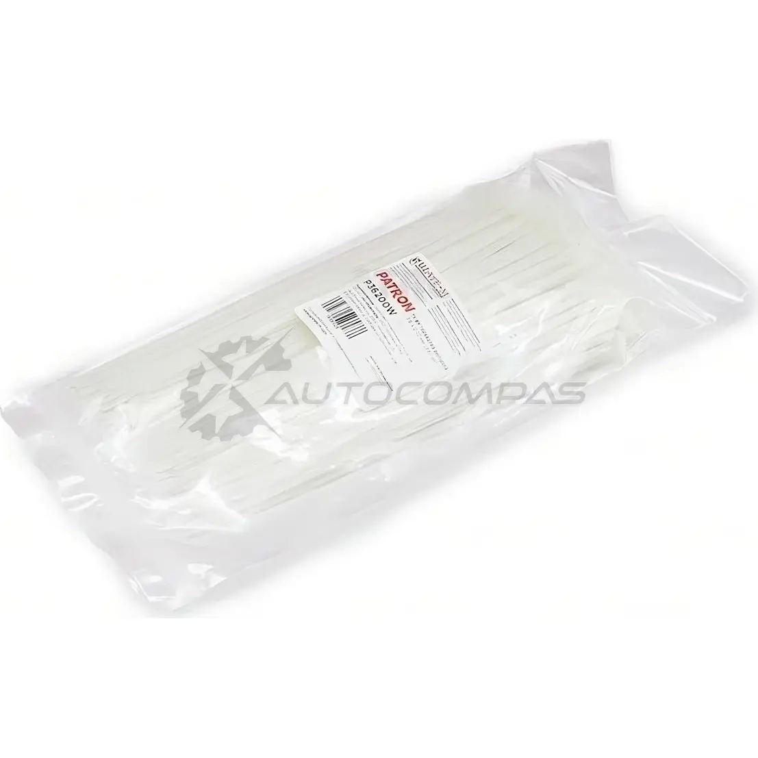 Комплект пластиковых хомутов PATRON 1438145594 GP3RM X p36200w