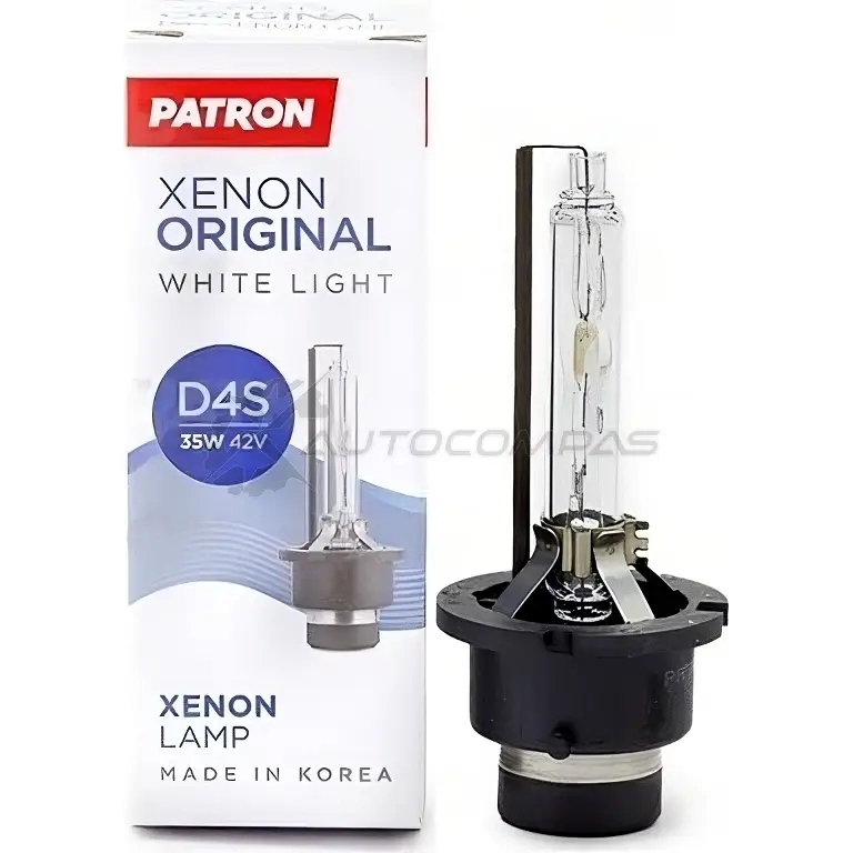 Галогенная лампа PATRON WN85 J7Q PLX-D4S4300 1425540335 изображение 0