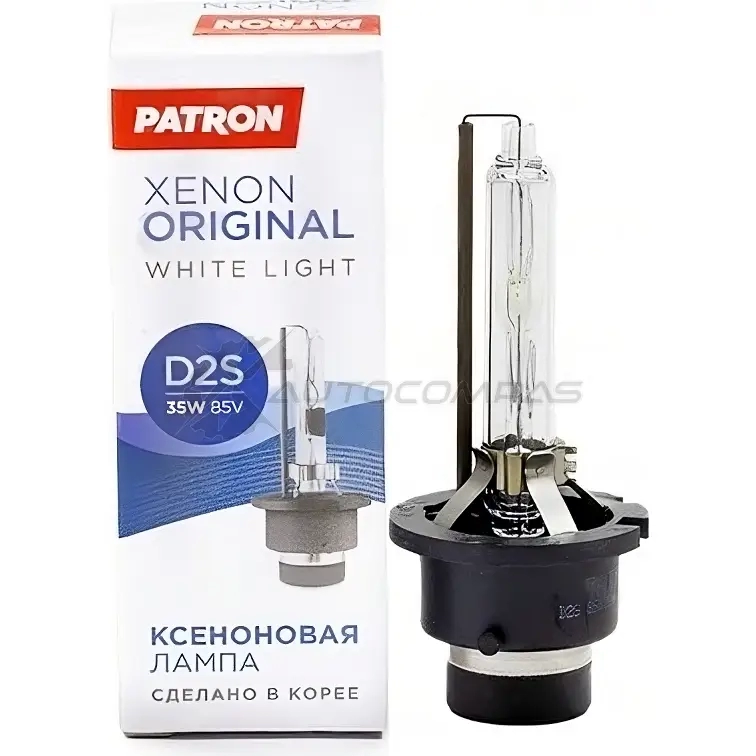 Галогенная лампа PATRON METGG Q PLX-D2S4300 3530723 изображение 0