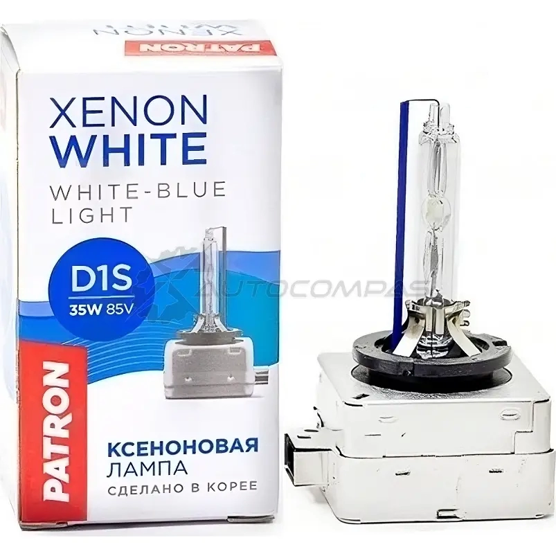 Галогенная лампа фары PATRON PLX-D1S5000 9WPR EEM 1425540333 изображение 0