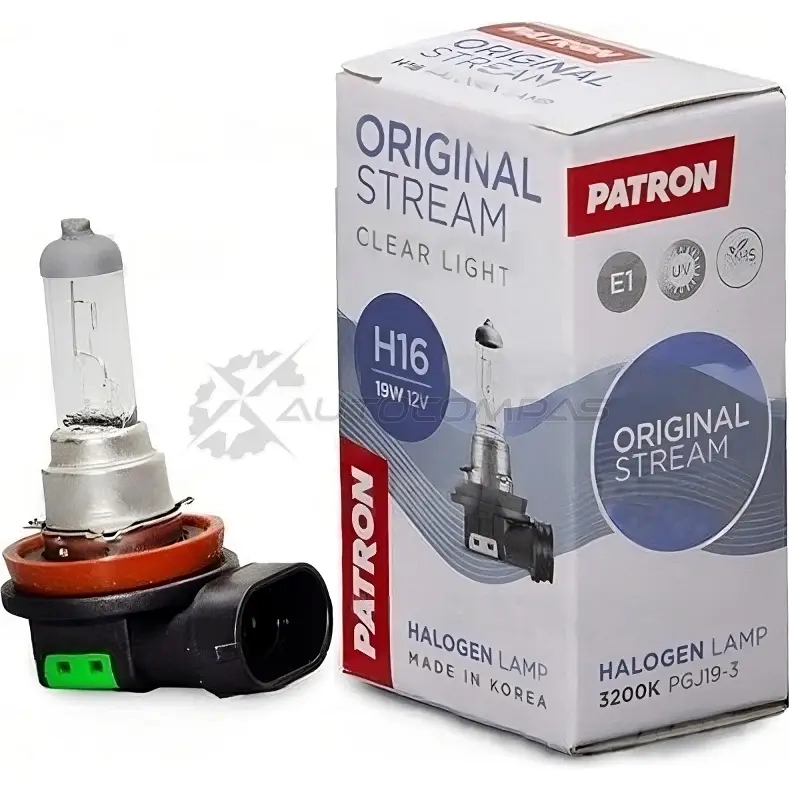 Галогенная лампа птф PATRON 1XP GD 1425540327 PLH16-12/19 изображение 0