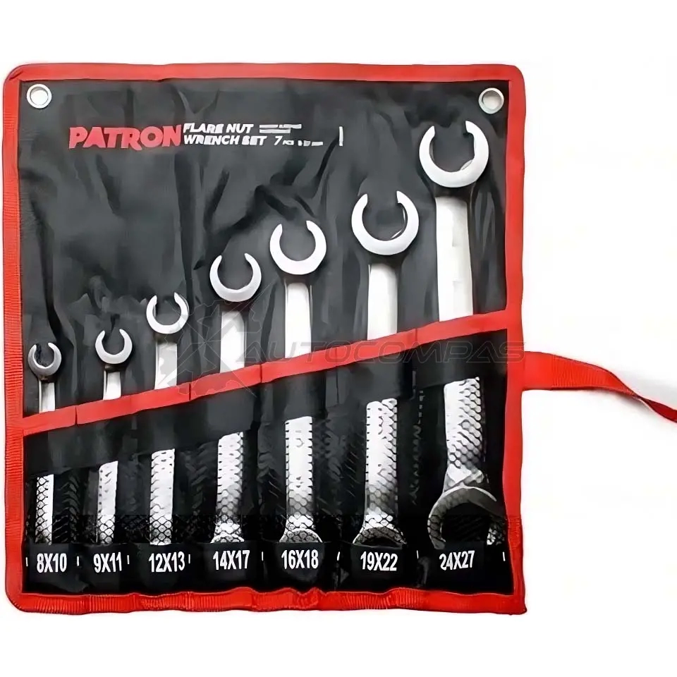 Набор разрезных ключей PATRON p5082p 1438146201 ARQR X50