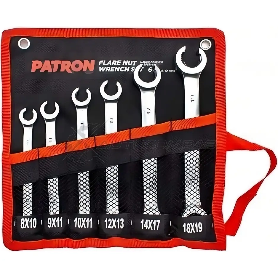 Набор разрезных ключей PATRON p5066p BK V15 1438146202 изображение 0
