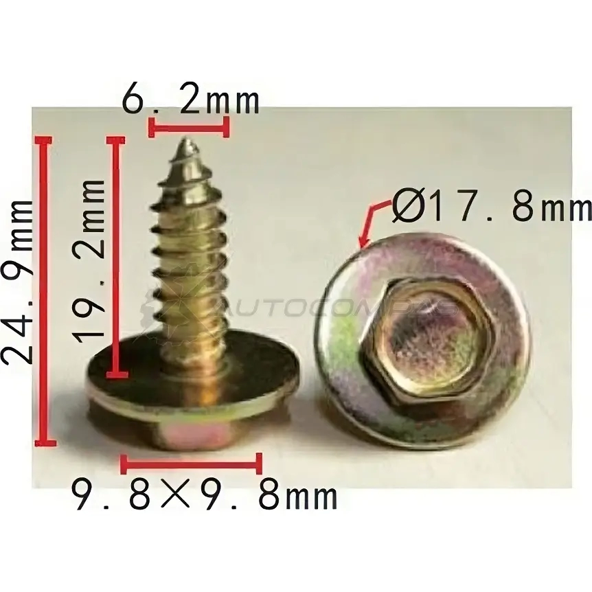 Саморез PATRON 1438149251 9PA CM p372263