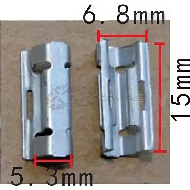 Скоба крепежная PATRON 1438149311 1 IN607J p372313