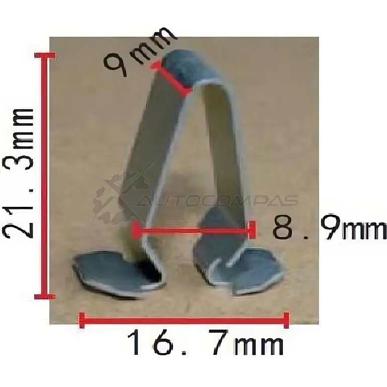 Скоба металлическая PATRON p371613 J IZFFT 1425558732