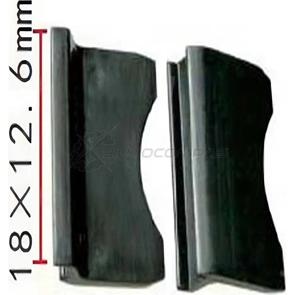 Скоба пластиковая PATRON 1425557970 G1 DZT p371366