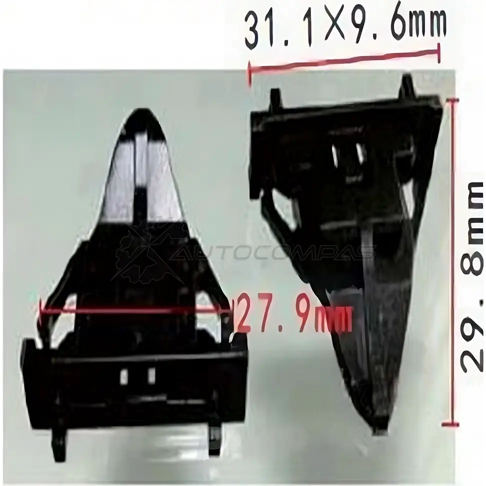 Скоба пластиковая PATRON X 1P3O p371216 1425557974