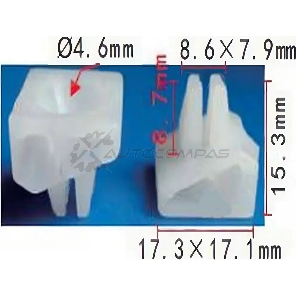 Пистон пластиковый PATRON 9 WE1K p371132 1425557777