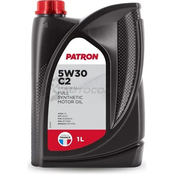 Моторное масло синтетическое PATRON 5W30C21LORIGINAL 1438146121 4O HFSJ изображение 0