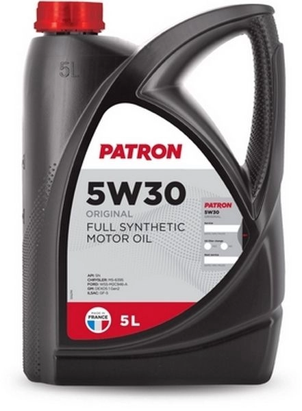 Моторное масло PATRON 1440436030 AG0 ASO 16115 изображение 0