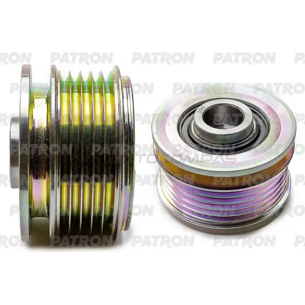 Шкив генератора P5029510 PATRON P5029510 17 4EX 1441230325