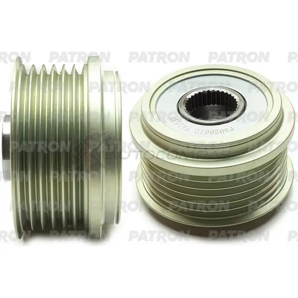 Шкив генератора P5026610 PATRON P5026610 1441230332 XJ 3I8 изображение 0