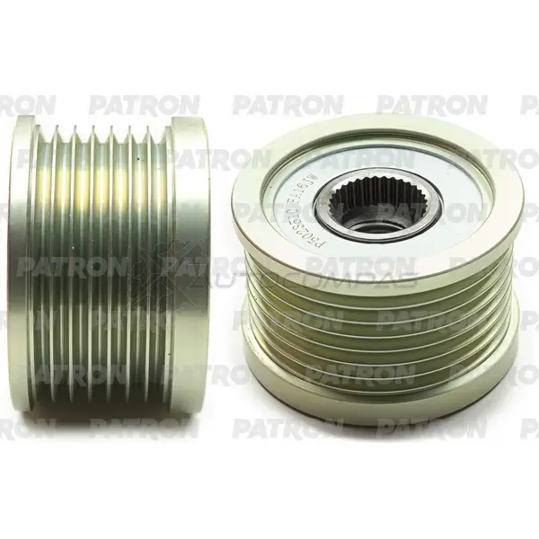 Шкив генератора P5023510 PATRON ZJ UGB P5023510 1441230351